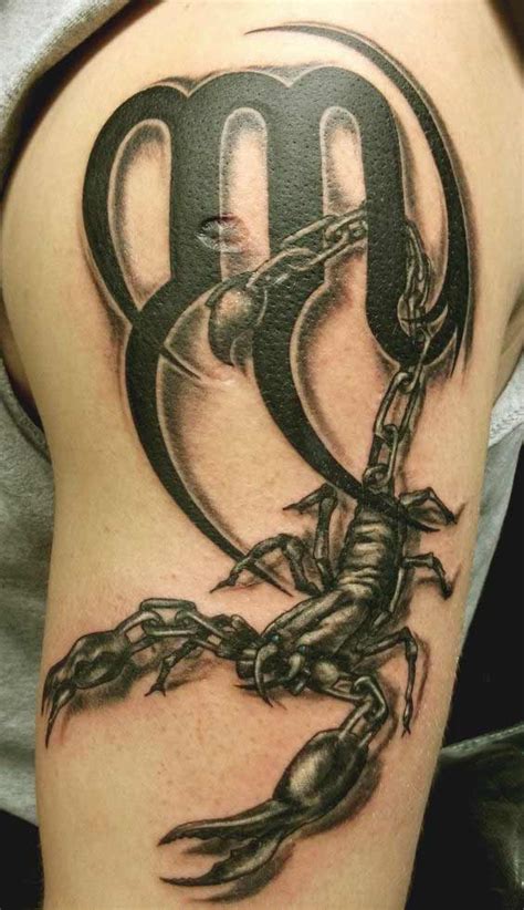 scorpio cancer tattoo